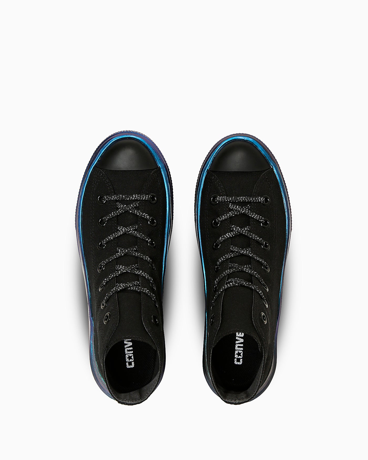 Lookbook (W) Converse All Star Light PLTS II Holo Sole High Top Putih/Mutiara 31315721