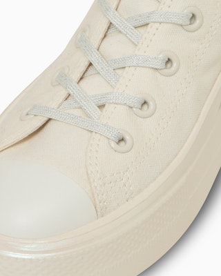 (W) Converse All Star Light PLTS II Suela Holo Alta Blanco/Perla 31315720 Details for (W) Converse All Star Light PLTS II Suela Holo Alta Blanco/Perla 31315720