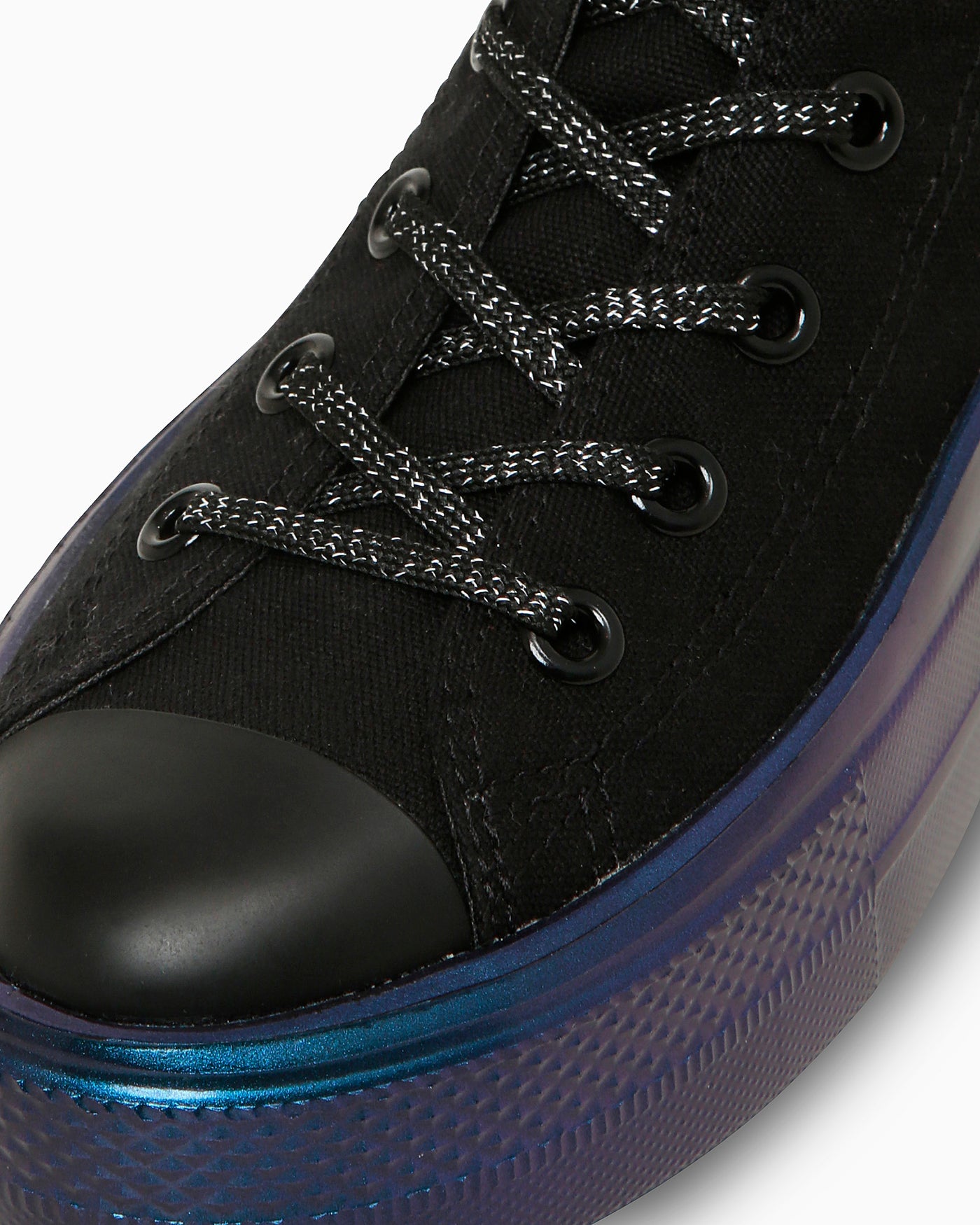 Details for (W) Converse All Star Light PLTS II Holo Sole High Top Putih/Mutiara 31315721