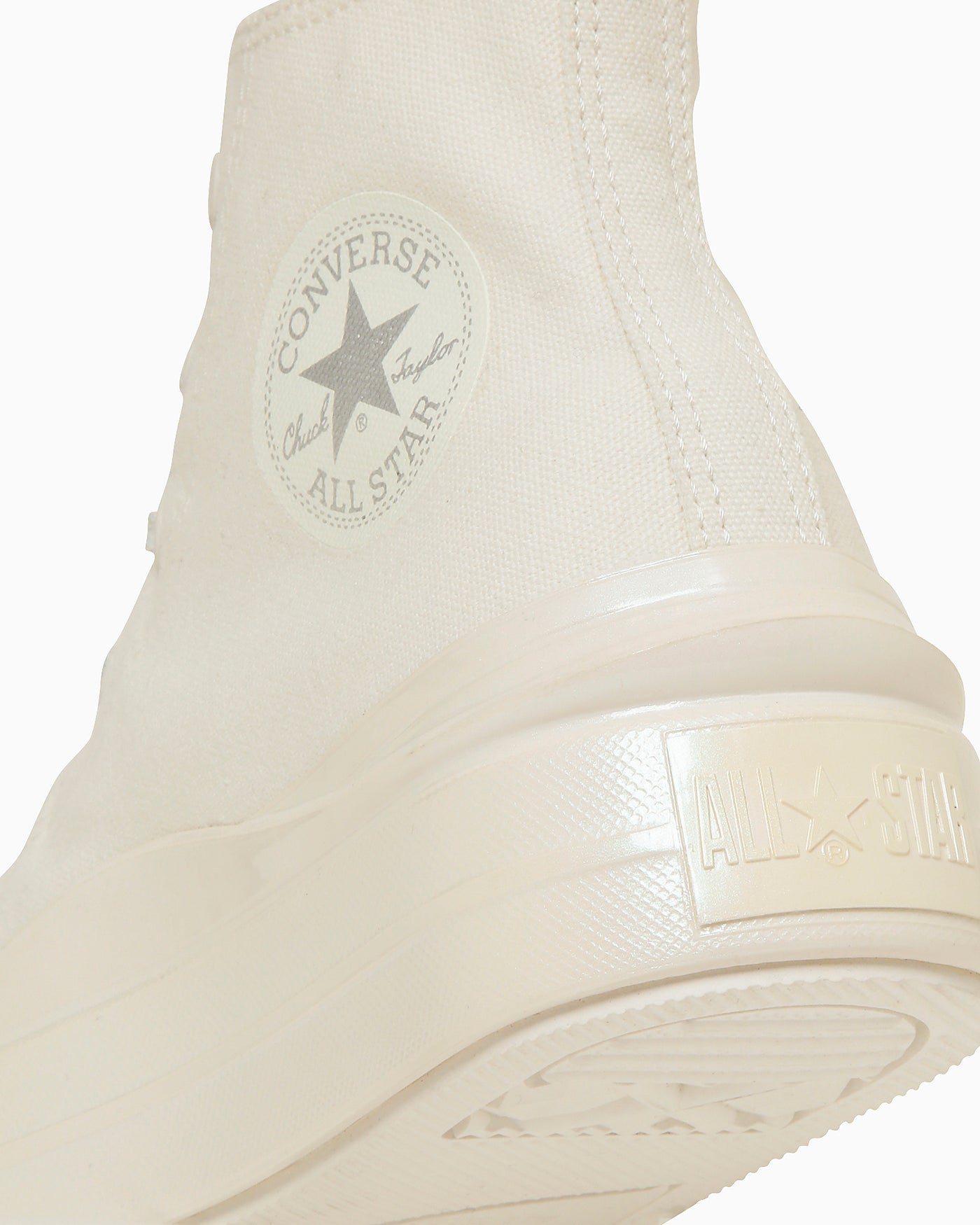 Sizing (W) Converse All Star Light PLTS II Suela Holo Alta Blanco/Perla 31315720