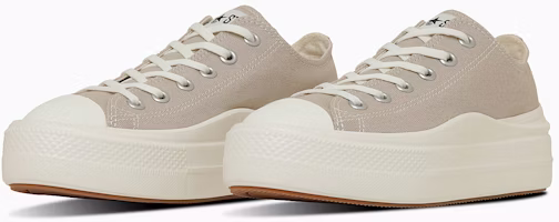 (Women) Converse All Star Light PLTS II OX Sneakers Pebble Beige 31313990 (Women) Converse All Star Light PLTS II OX Sneakers Pebble Beige 31313990