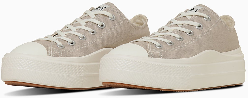 (W) Converse All Star Light PLTS II OX Sneakers Pebble Beige Sepatu Sneakers 31313990 Buy (W) Converse All Star Light PLTS II OX Sneakers Pebble Beige Sepatu Sneakers 31313990