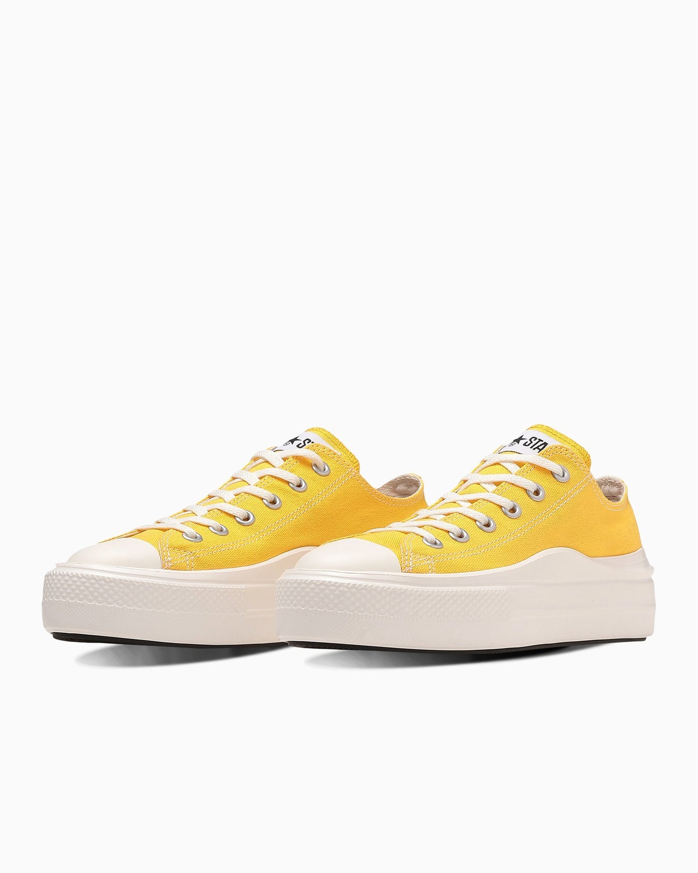 (Women) Converse All Star Light PLTS II OX Sneakers Black 31312533