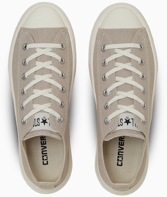 (W) Converse All Star Light PLTS II OX Sneakers Pebble Beige Sepatu Sneakers 31313990 Lookbook (W) Converse All Star Light PLTS II OX Sneakers Pebble Beige Sepatu Sneakers 31313990