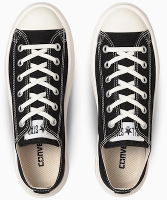 (W) 匡威All Star Light PLTS II OX女子休闲鞋 黑色 31312530 Lookbook (W) 匡威All Star Light PLTS II OX女子休闲鞋 黑色 31312530