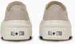 Shop (W) Converse All Star Light PLTS II OX Sneakers Pebble Beige Sepatu Sneakers 31313990