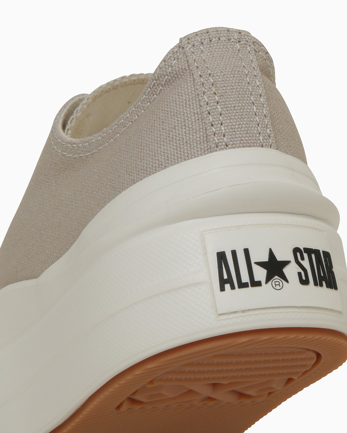 Sizing (W) Converse All Star Light PLTS II OX Sneakers Pebble Beige Sepatu Sneakers 31313990