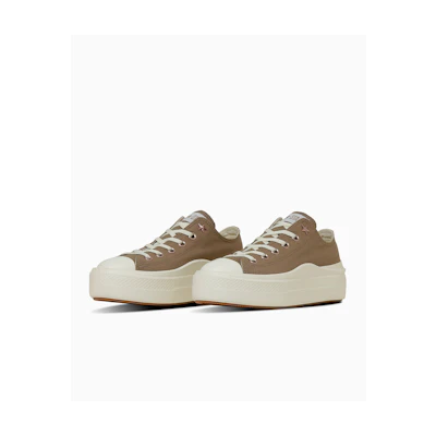 (W) Converse All Star Light PLTS II PG Ox Sneakers Greige a blend of grey and beige