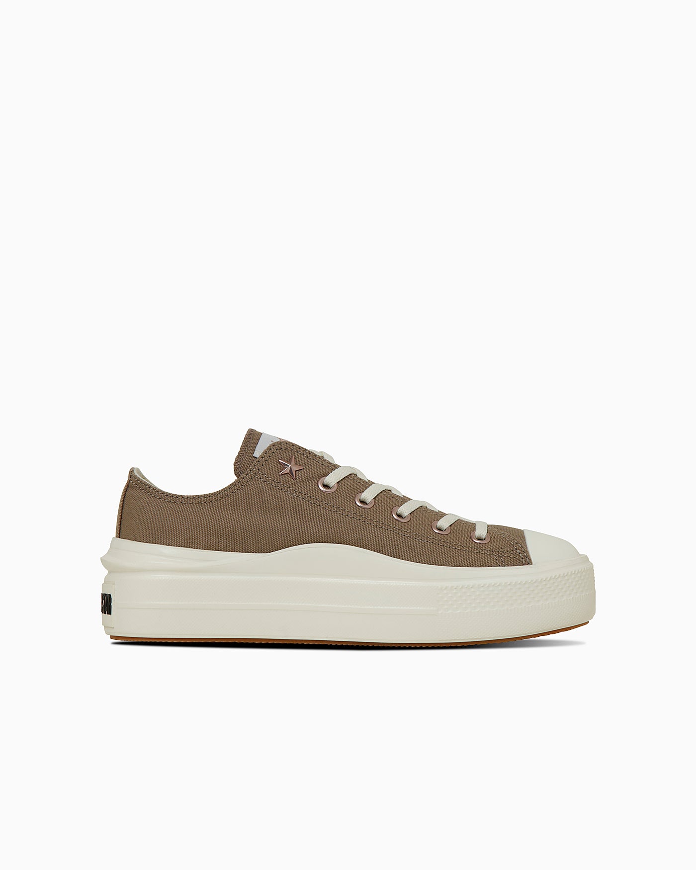 Order (W) Converse All Star Light PLTS II PG Ox Sneakers Greige abu-abu beige sneakers. 31314910