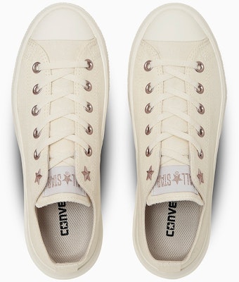 (W) Converse All Star Light PLTS II PG Ox Sneakers Greige Wanita 31314911 Lookbook (W) Converse All Star Light PLTS II PG Ox Sneakers Greige Wanita 31314911