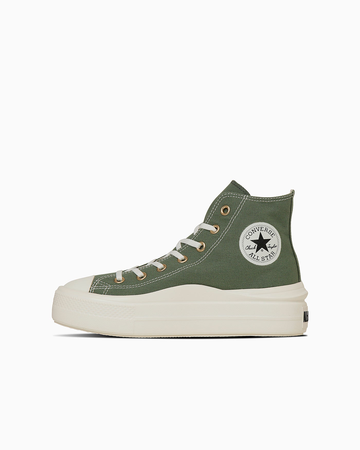 (Women) Converse All Star Light PLTS II Z HI Sage Gray 31314300