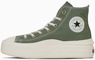 (Women) Converse All Star Light PLTS II Z HI Sage Gray 31314300 (Women) Converse All Star Light PLTS II Z HI Sage Gray 31314300