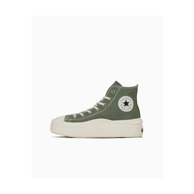 (W) Converse All Star Light PLTS II Z HI Sage Gray