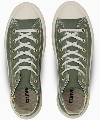 (W) コンバース オールスター ライト PLTS II Z ハイ セージグレー 31314300 Lookbook (W) コンバース オールスター ライト PLTS II Z ハイ セージグレー 31314300