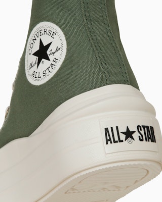 (W) コンバース オールスター ライト PLTS II Z ハイ セージグレー 31314300 Sizing (W) コンバース オールスター ライト PLTS II Z ハイ セージグレー 31314300