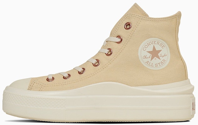 (Women) Converse All Star Light PLTS II Z Hi Sneakers Cream 31315982 Order (Women) Converse All Star Light PLTS II Z Hi Sneakers Cream 31315982