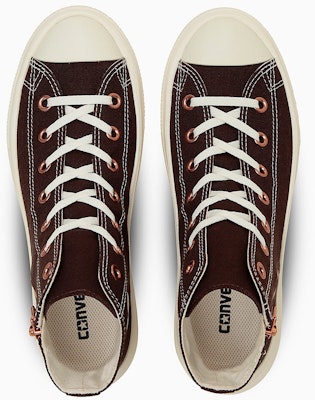 (Women) Converse All Star Light PLTS II Z HI Sneakers Dark brown 31315980 Shop (Women) Converse All Star Light PLTS II Z HI Sneakers Dark brown 31315980