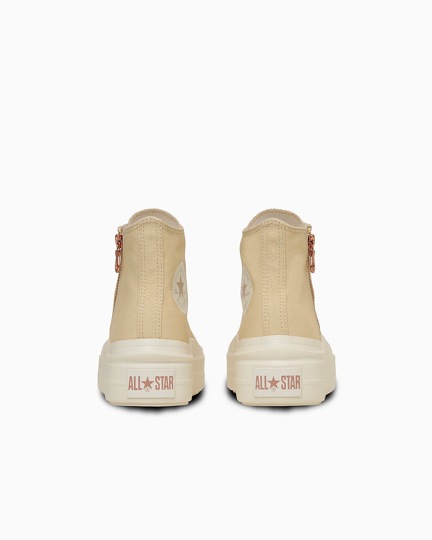 Purchase (Women) Converse All Star Light PLTS II Z Hi Sneakers Cream 31315982