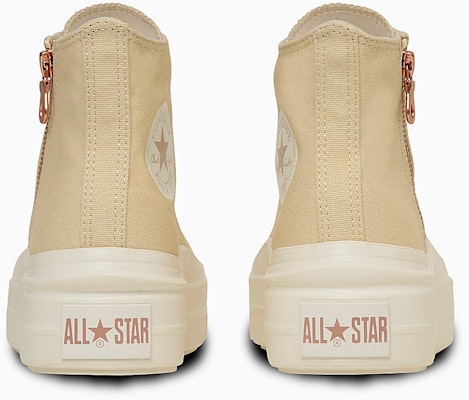 (Women) Converse All Star Light PLTS II Z Hi Sneakers Cream 31315982 Purchase (Women) Converse All Star Light PLTS II Z Hi Sneakers Cream 31315982
