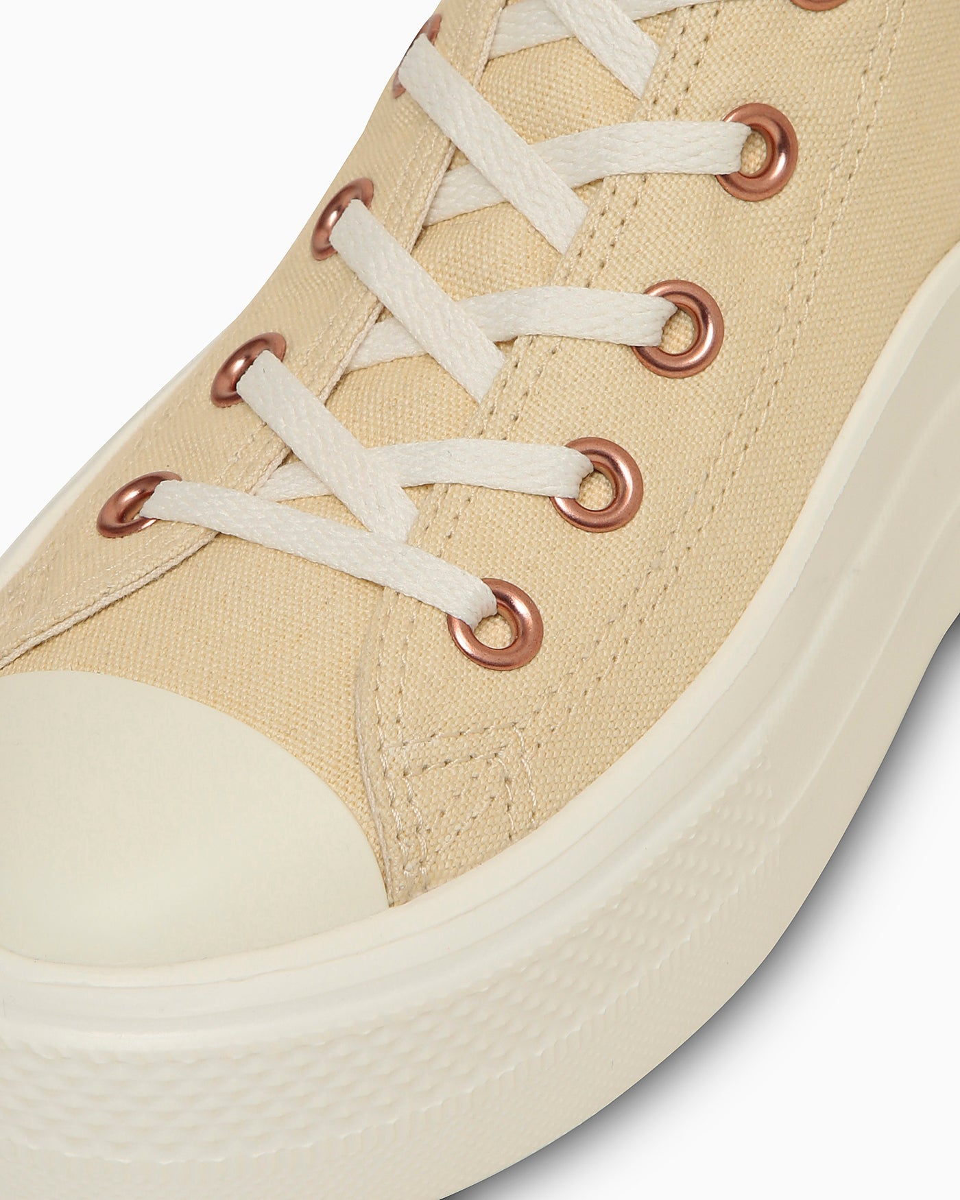 Sizing (Women) Converse All Star Light PLTS II Z Hi Sneakers Cream 31315982
