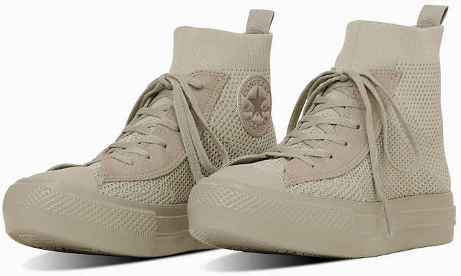 (W) Converse All Star Light Plts Knit High Top Sneakers Hitam 31314001 Buy (W) Converse All Star Light Plts Knit High Top Sneakers Hitam 31314001