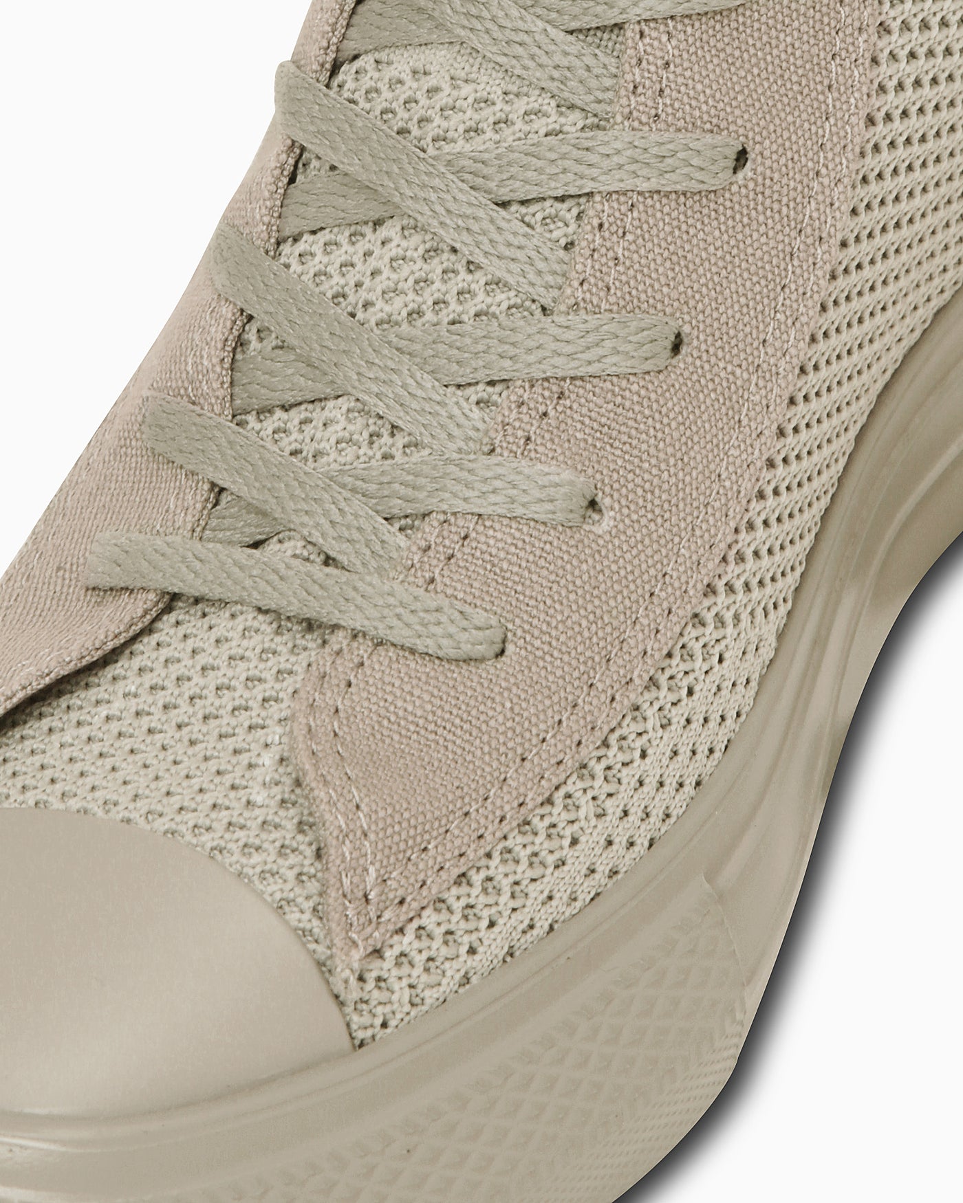 Details for (W) コンバース オールスター ライト プラッツ ニット ハイカット スニーカー ブラック 31314001