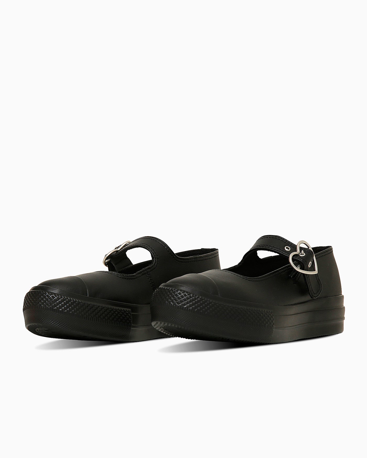 (Women) Converse All Star Light PLTS MJ Heartbuckle OX Sneaker White/Black 31314011