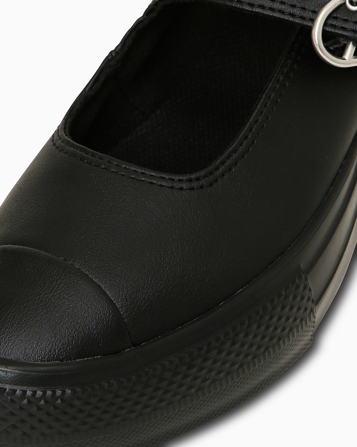 Details for (W) コンバース オールスター ライト プラットフォーム MJ ハートバックル OX 白/黒 スニーカー 31314011