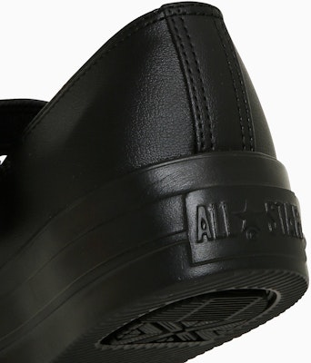 (W) 匡威All Star Light PLTS MJ心形扣低帮帆布鞋 白色/黑色 31314011 Sizing (W) 匡威All Star Light PLTS MJ心形扣低帮帆布鞋 白色/黑色 31314011