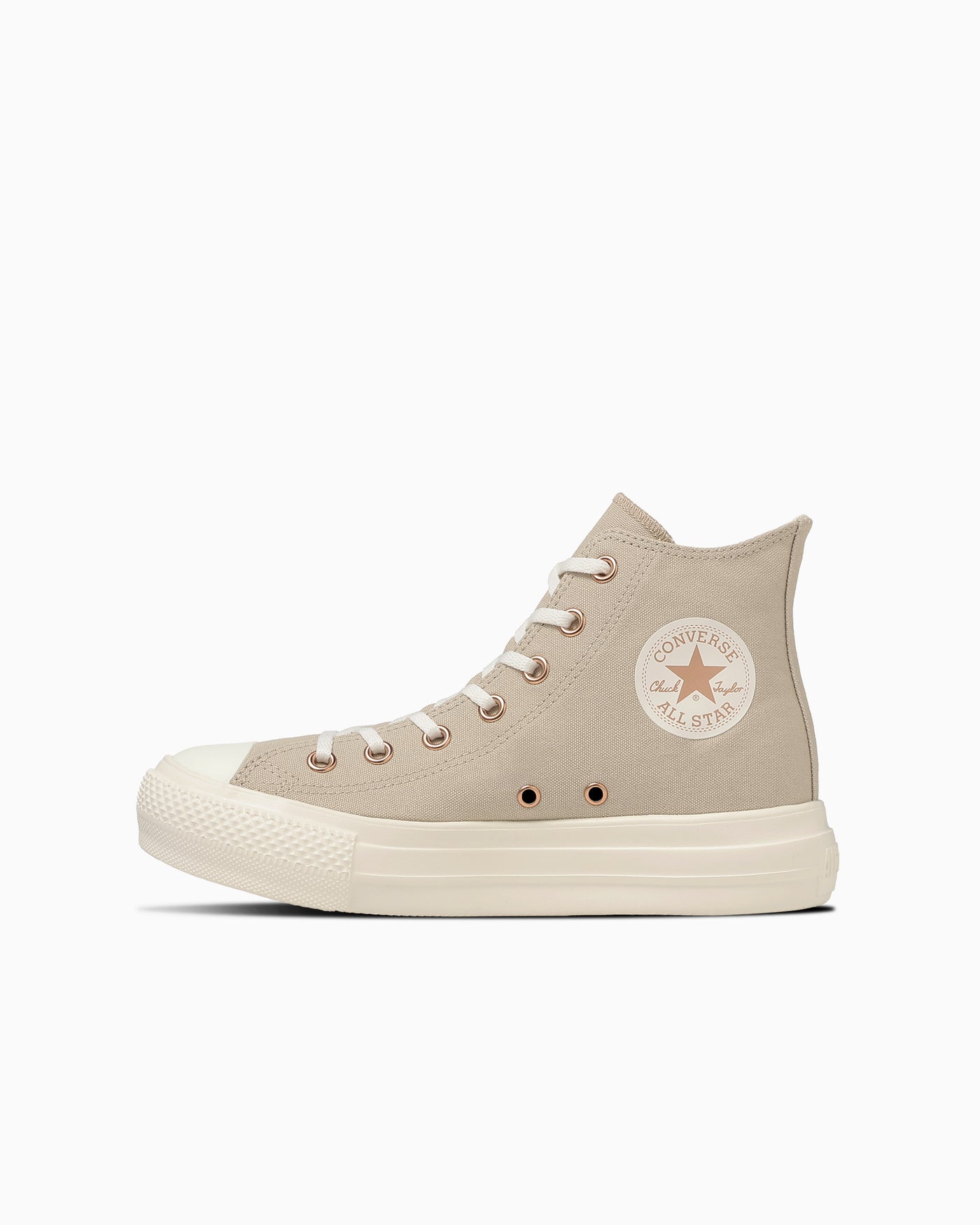 Order (Women) Converse All Star Light PLTS PG Z Hi Latte 31317430