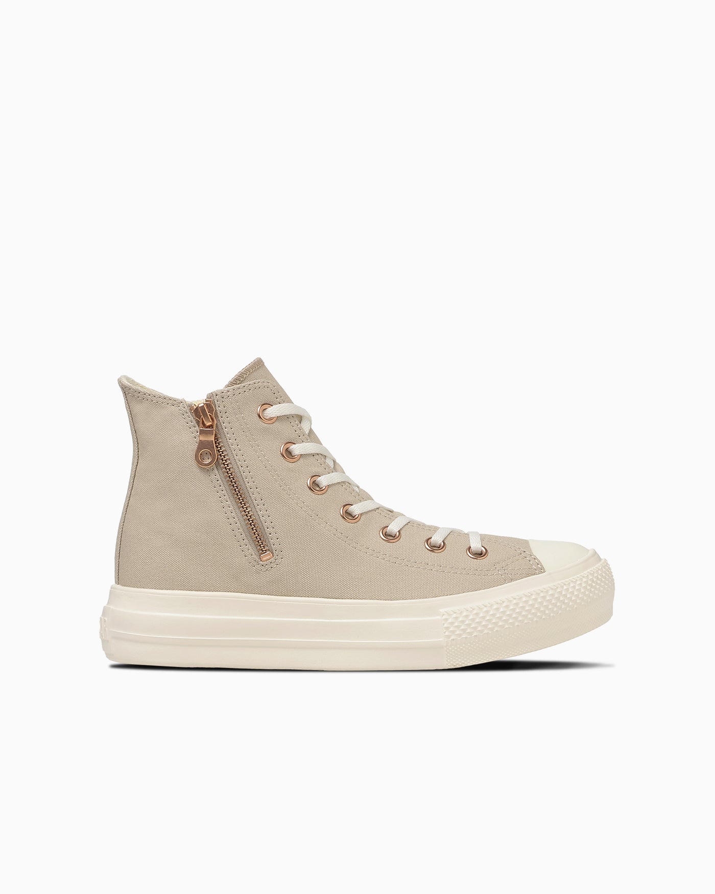 Lookbook (Women) Converse All Star Light PLTS PG Z Hi Latte 31317430