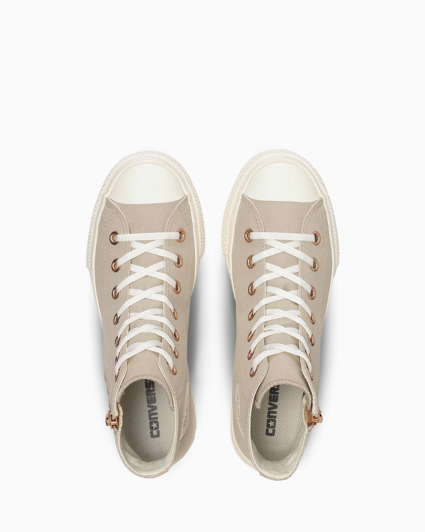 Shop (Women) Converse All Star Light PLTS PG Z Hi Latte 31317430