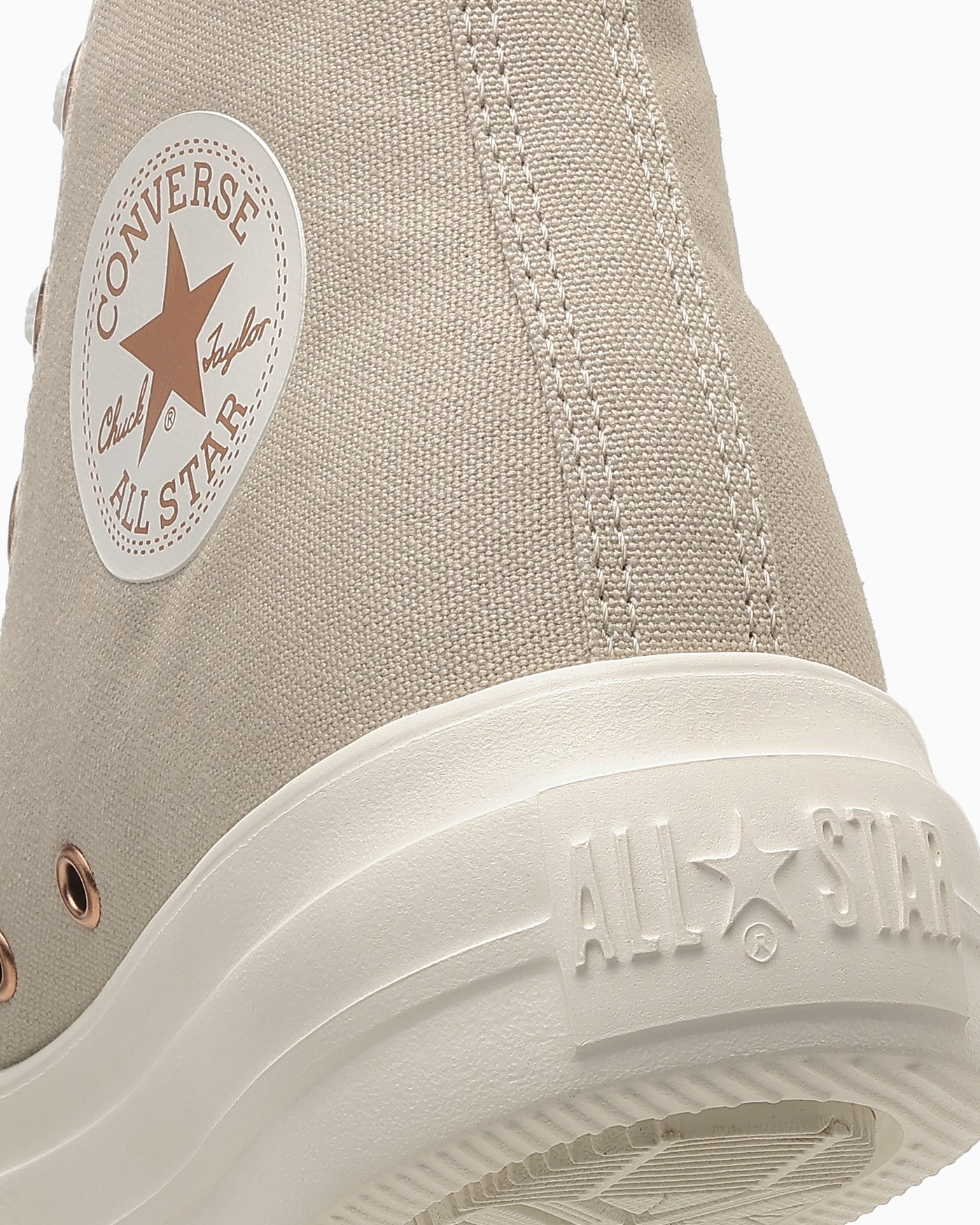 Cheap (Women) Converse All Star Light PLTS PG Z Hi Latte 31317430