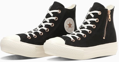 (Women) Converse All Star Light PLTS PG Z Hi Platform Sneakers Black 31317431 (Women) Converse All Star Light PLTS PG Z Hi Platform Sneakers Black 31317431