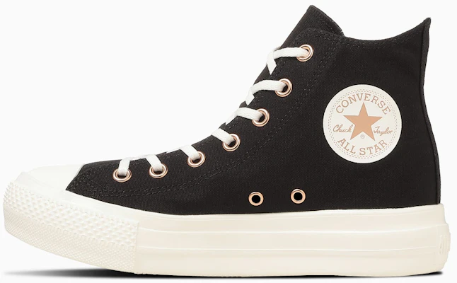 (W) 匡威All Star Light PLTS PG Z高帮厚底休闲鞋黑色 31317431 Order (W) 匡威All Star Light PLTS PG Z高帮厚底休闲鞋黑色 31317431