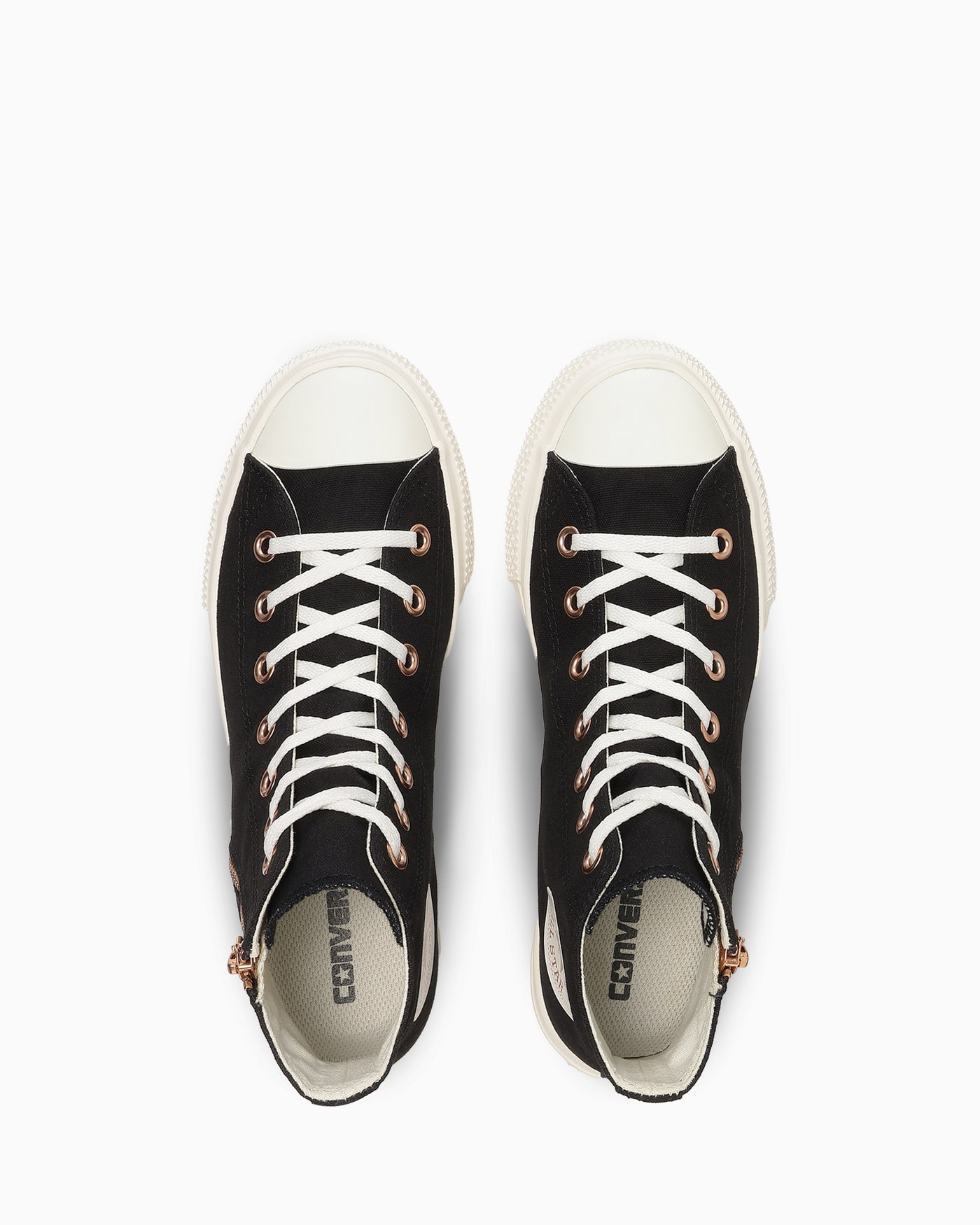 Shop (W) 匡威All Star Light PLTS PG Z高帮厚底休闲鞋黑色 31317431