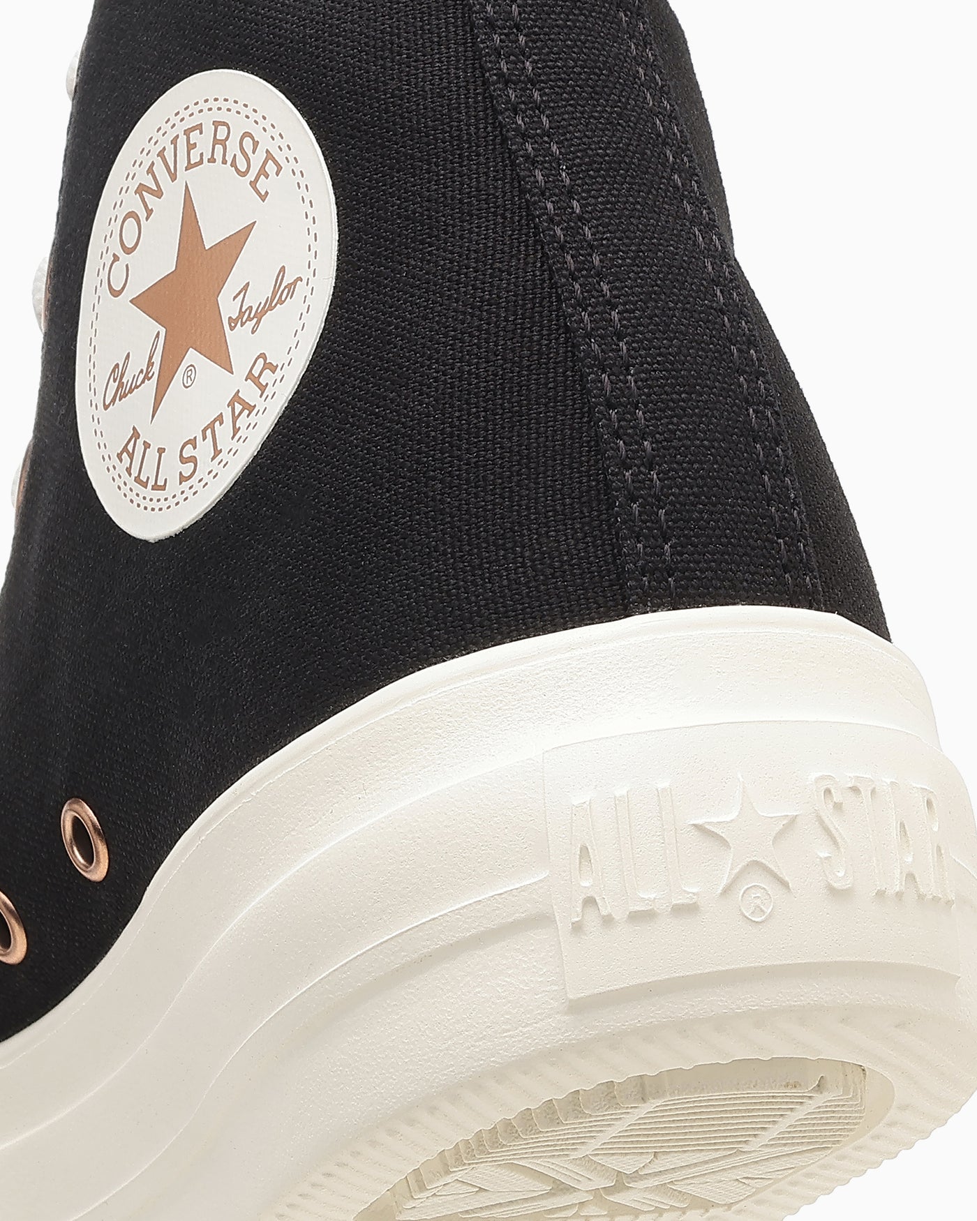 Cheap (W) 匡威All Star Light PLTS PG Z高帮厚底休闲鞋黑色 31317431