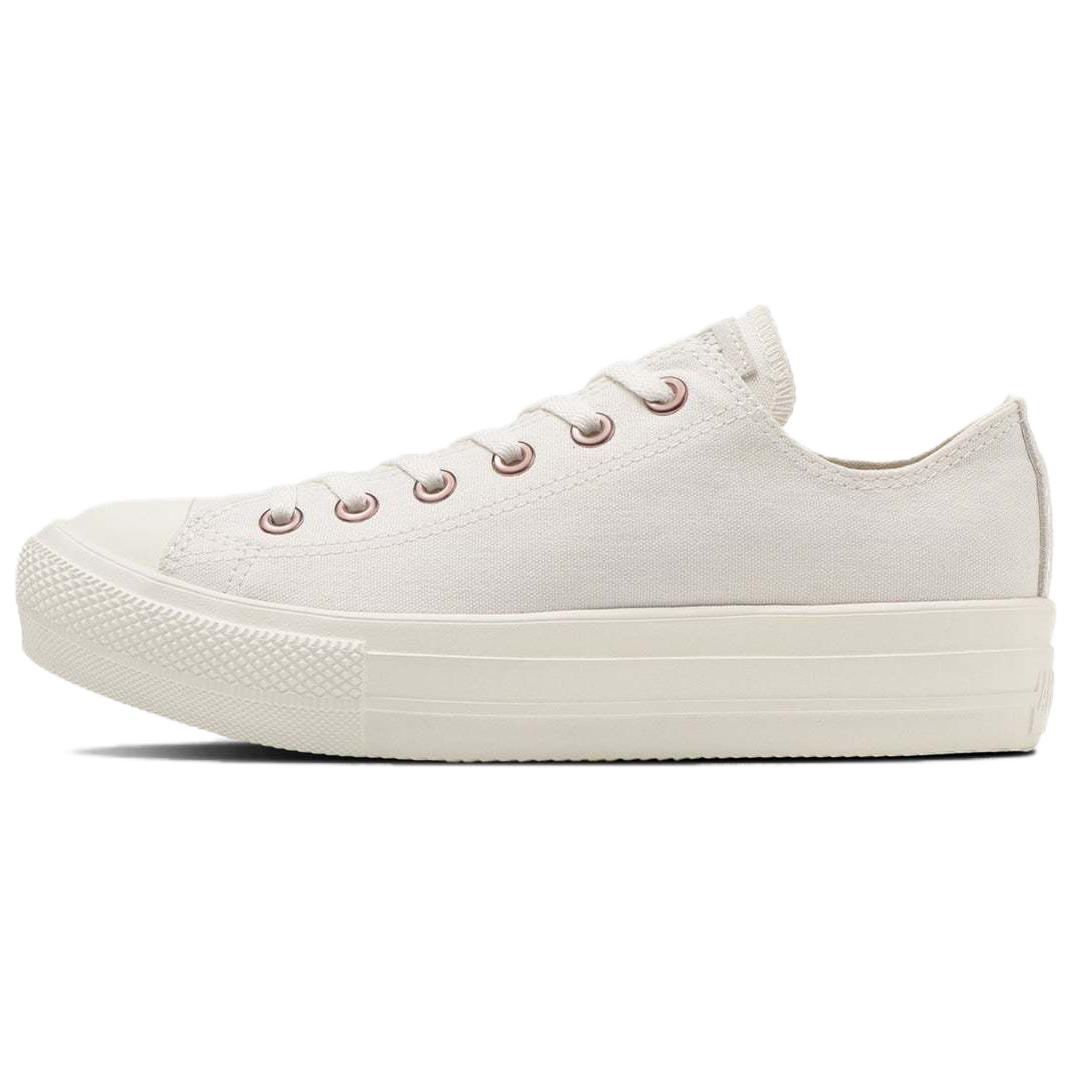 (Women) Converse All Star Light PLTS PointSuede Ox 'White Japan Edition' 31312002