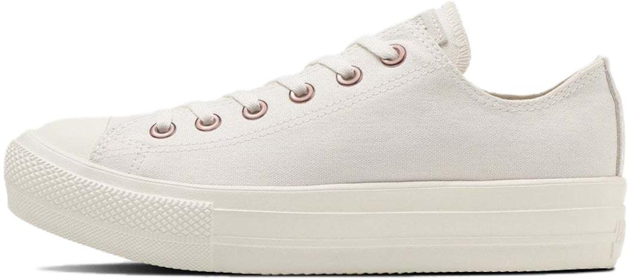 Converse All Star Light Plts Pointsuede Pg Ox 耐磨透氣 低筒 帆布鞋 女款 白色 日版 Buy Converse All Star Light Plts Pointsuede Pg Ox 耐磨透氣 低筒 帆布鞋 女款 白色 日版