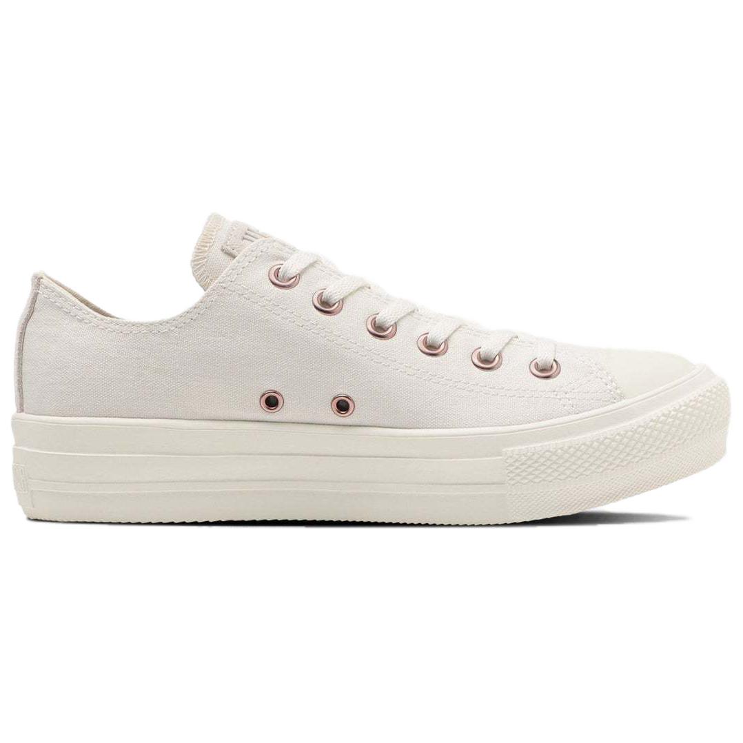 Order (W) Converse All Star Light PLTS PointSuede Ox 'Putih Edisi Jepang' 31312002