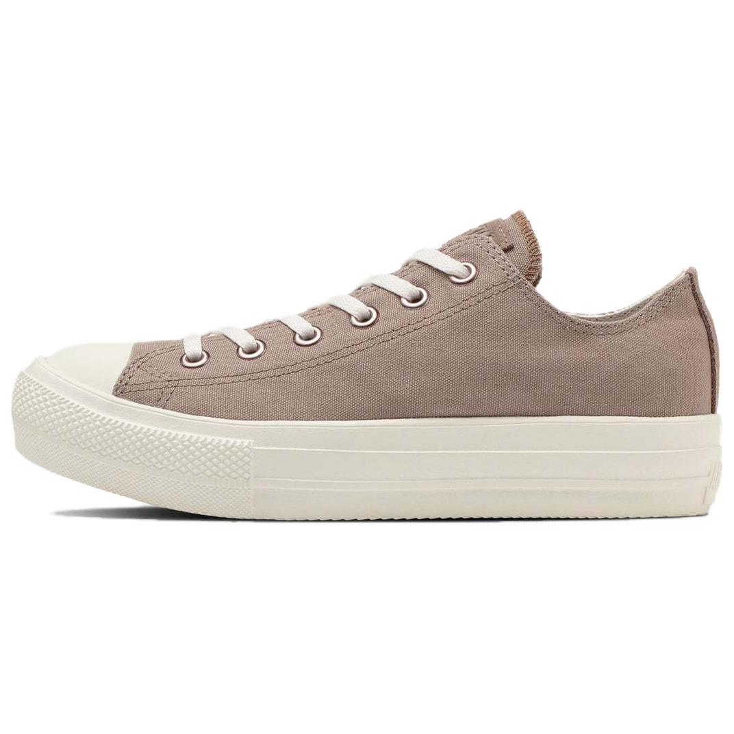 (Women) Converse All Star Light PLTS PointSuede PG OX 'Brown Japan Edition' 31312001