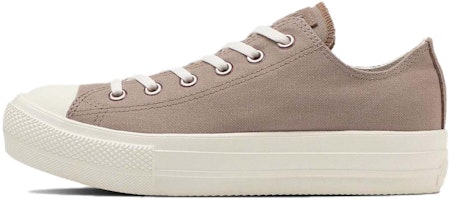 (Women) Converse All Star Light PLTS PointSuede PG OX 'Brown Japan Edition' 31312001 (Women) Converse All Star Light PLTS PointSuede PG OX 'Brown Japan Edition' 31312001