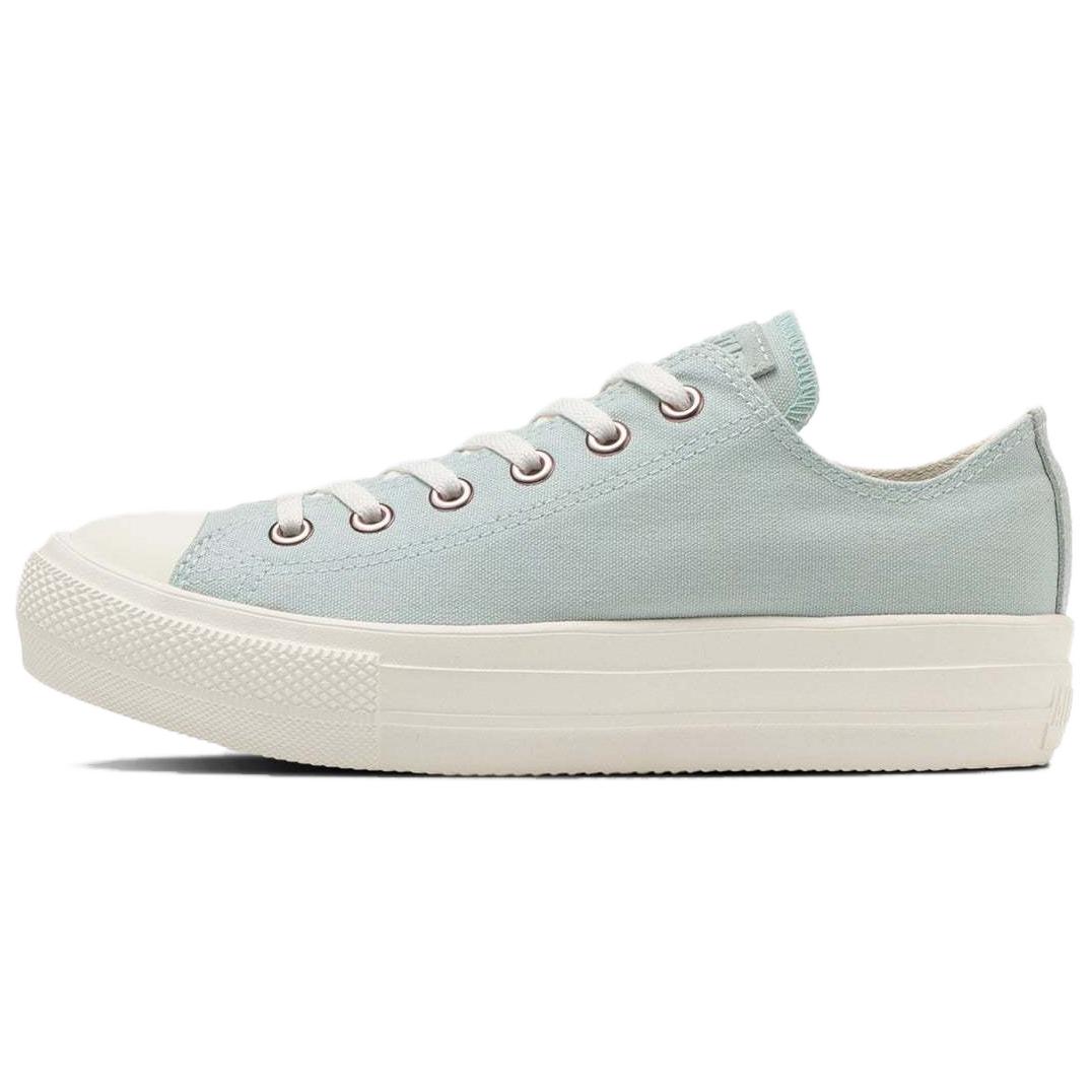 (W) Converse All Star Light Plts Pointsuede Pg Ox 'Blue Japan Edition'
