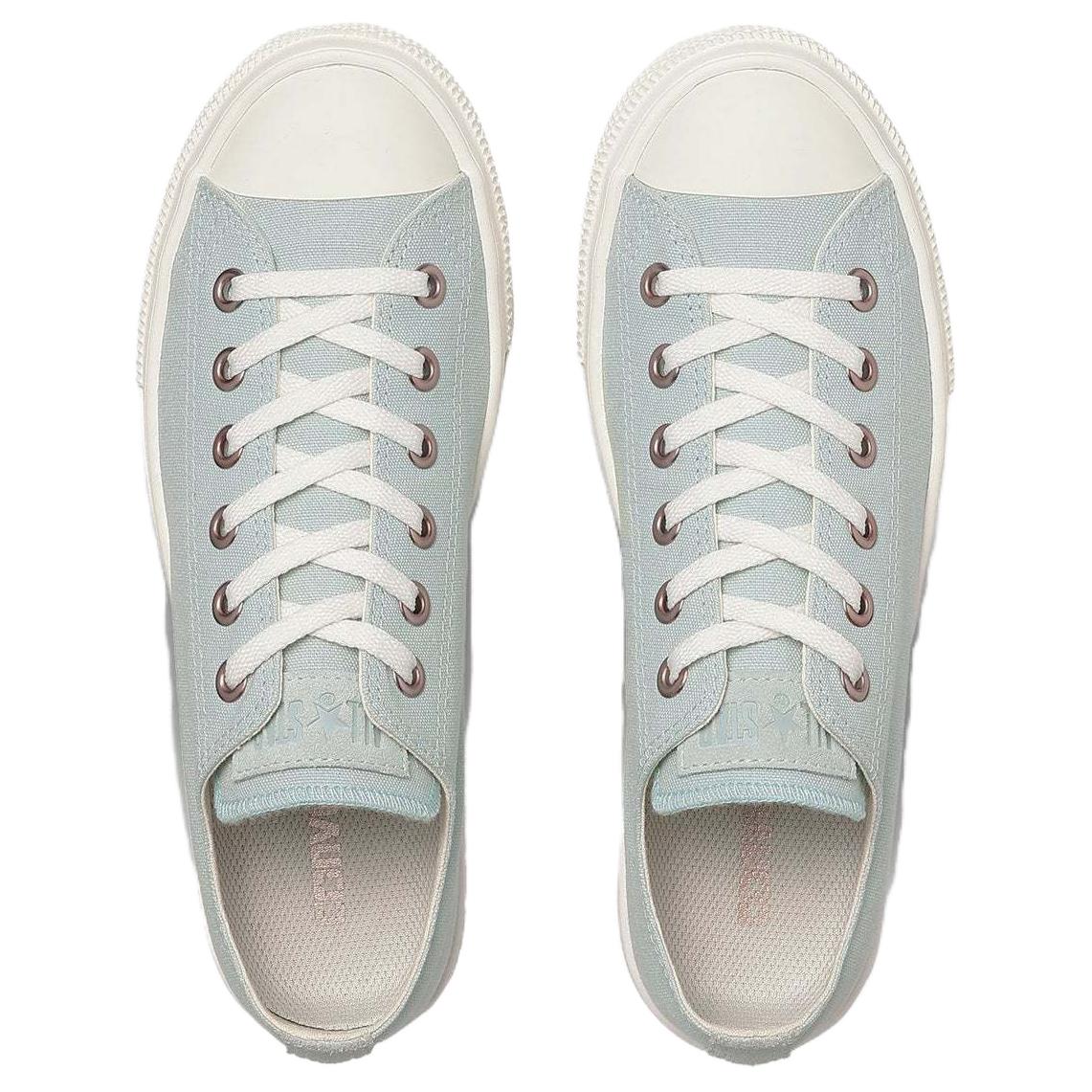 (W) Converse All Star Light Plts Pointsuede Pg Ox 'Blue Japan Edition' 圖 4