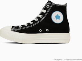 (Women) Converse ALL STAR LIGHT PLTS PT HI CHIIKAWA Cream 31315241 (Women) Converse ALL STAR LIGHT PLTS PT HI CHIIKAWA Cream 31315241