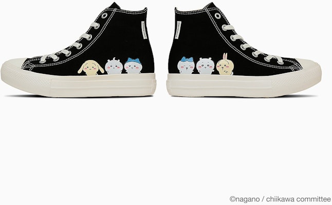 (W) Converse ALL STAR LIGHT PLTS PT HI CHIIKAWA Cream Cream 31315241 1