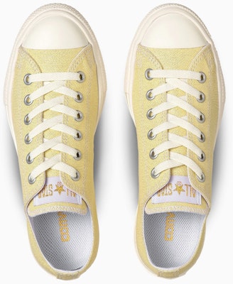 (W) 匡威全明星轻量PLTS闪亮帆布低帮运动鞋金色 31312850 Lookbook (W) 匡威全明星轻量PLTS闪亮帆布低帮运动鞋金色 31312850
