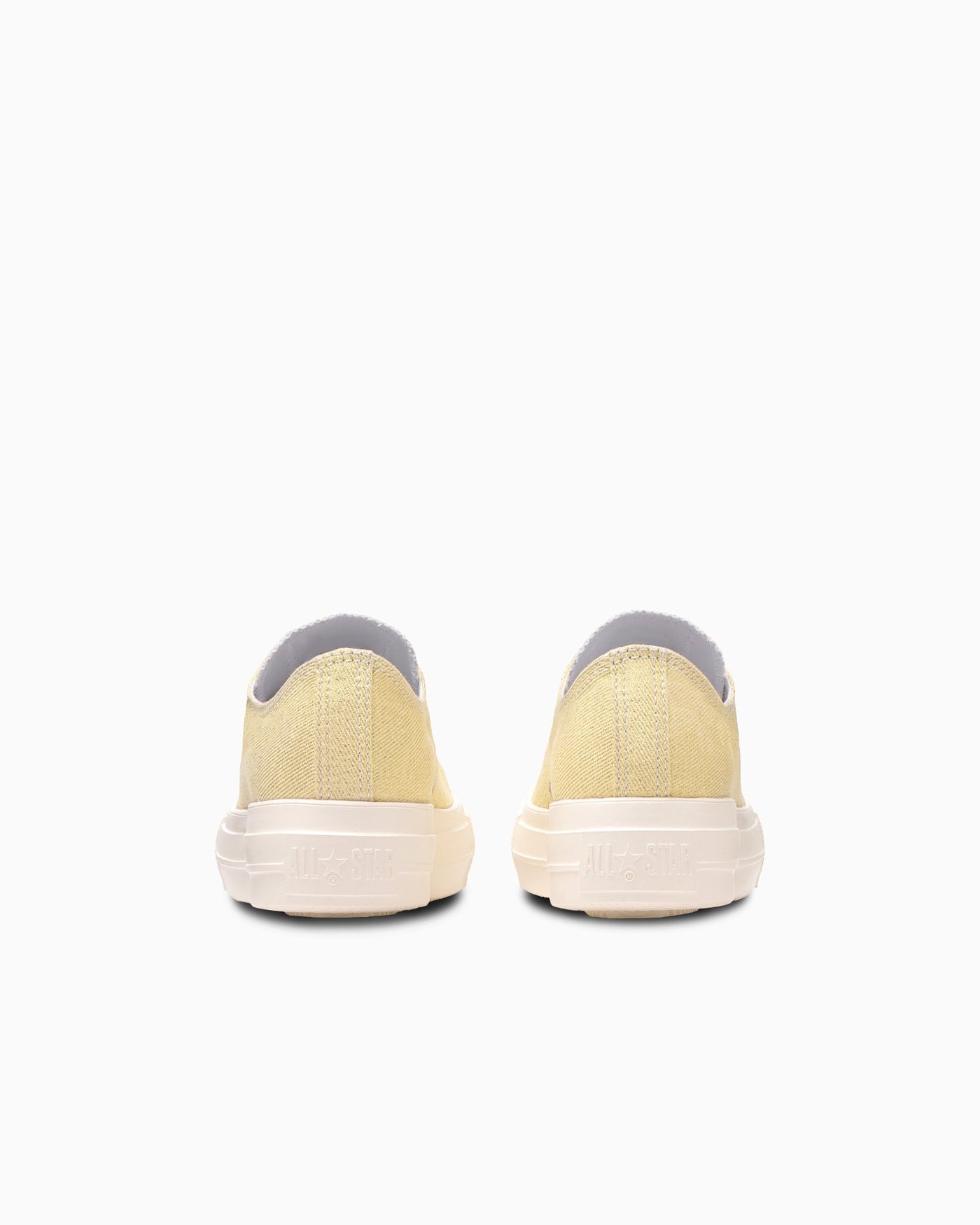 Shop (W) Converse All Star Light PLTS Shiny Canvas OX Sneakers Emas 31312850