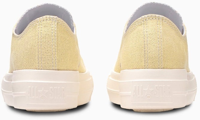 (W) 匡威全明星轻量PLTS闪亮帆布低帮运动鞋金色 31312850 Shop (W) 匡威全明星轻量PLTS闪亮帆布低帮运动鞋金色 31312850