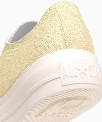 (W) 匡威全明星轻量PLTS闪亮帆布低帮运动鞋金色 31312850 Sizing (W) 匡威全明星轻量PLTS闪亮帆布低帮运动鞋金色 31312850